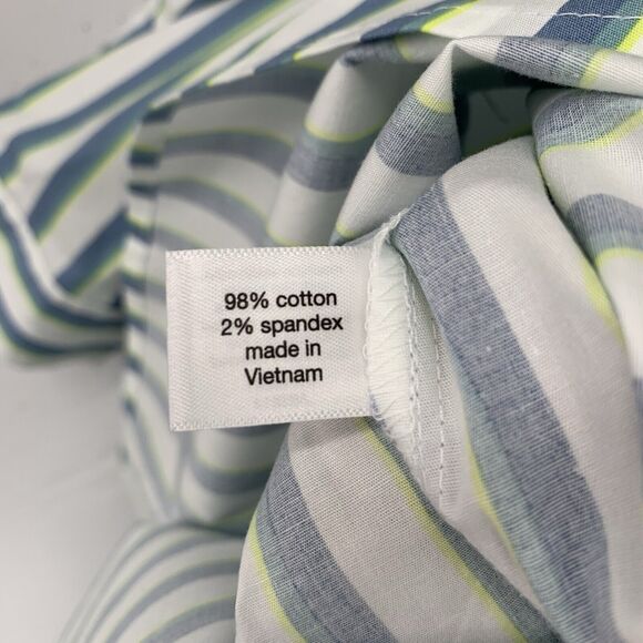 Lane Bryant NEW Stretch No Peek Collection Button Down Blouse Size 18/20 Plus - Picture 10 of 14